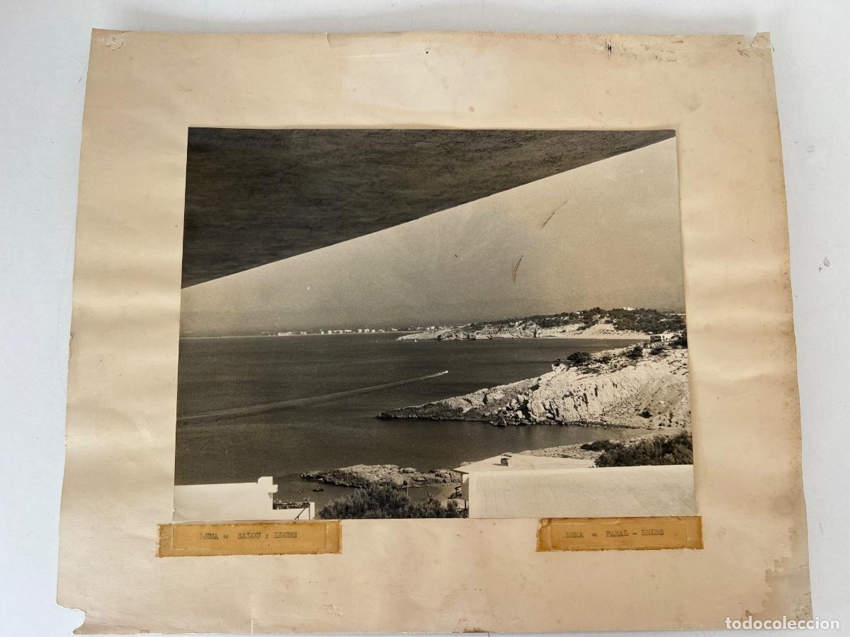 Fotograf&iacute;a antigua: SALOU TARRAGONA FOTOGRAFIA CONCURSO TITULO SALOU LLUMS PARAL-LELES A&Ntilde;OS 60