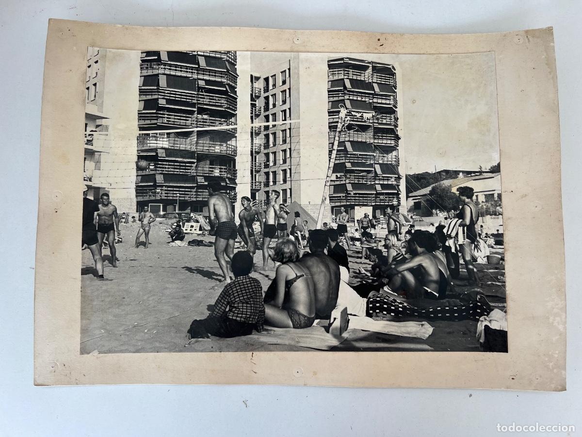 Alte Fotografie: SALOU TARRAGONA FOTOGRAFIA CONCURSO TITULO MEDITERRANEO A&Ntilde;OS 60