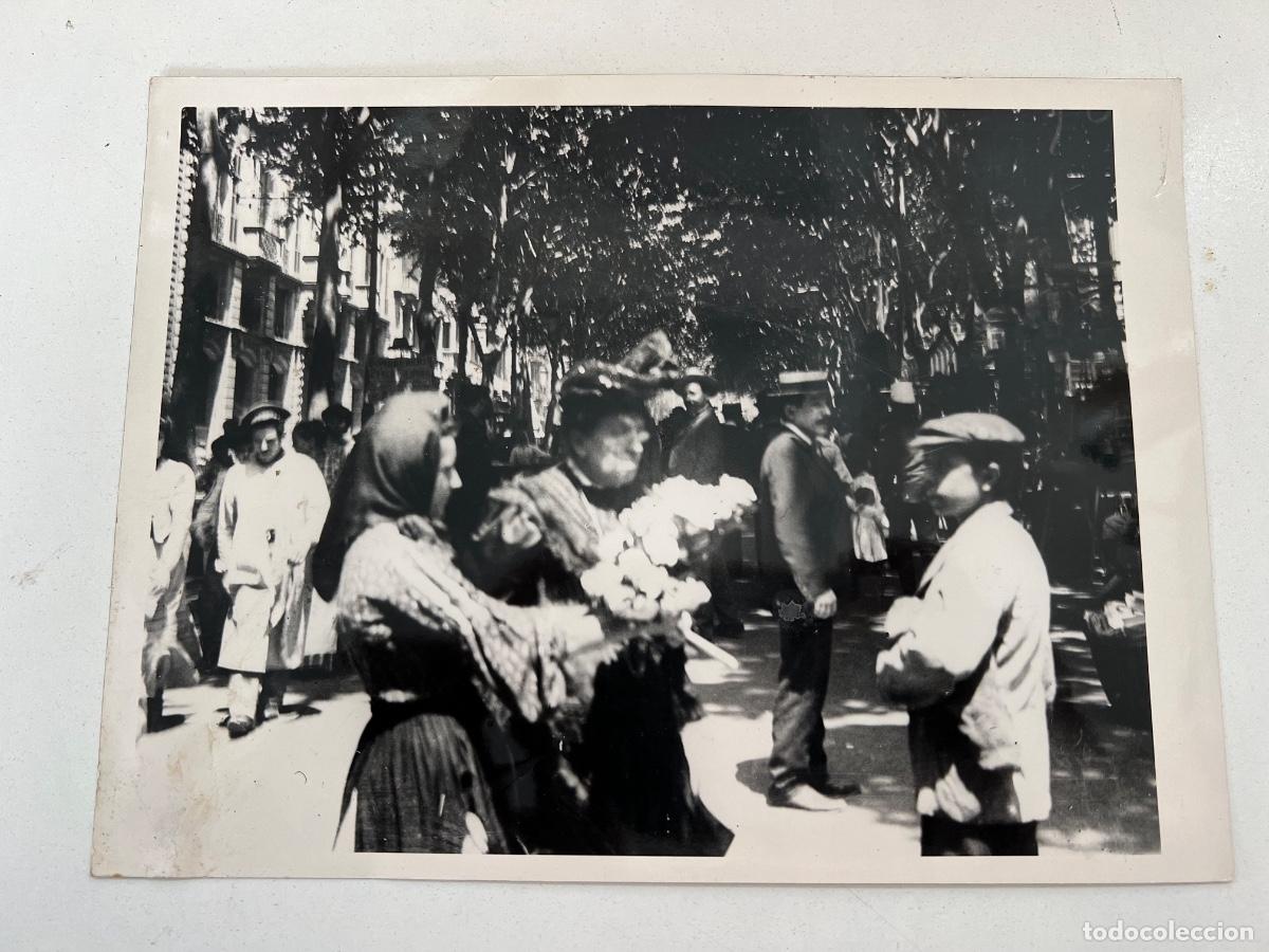 Fotografia antiga: FOTOGRAFIA ARCHIVO FOTO MAS BARCELONA 1907 RAMBLAS