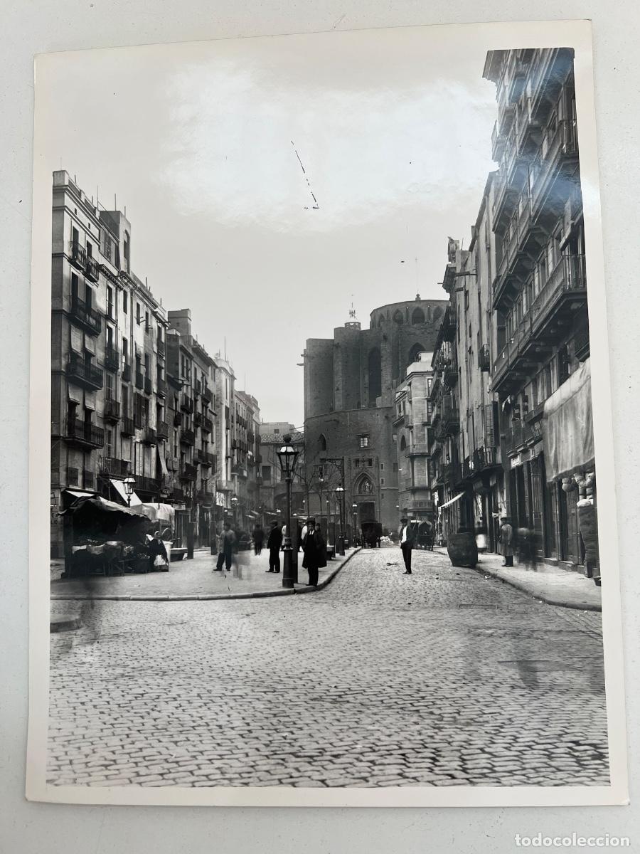 Fotograf&iacute;a antigua: FOTOGRAFIA ARCHIVO FOTO MAS BARCELONA BORN VELL
