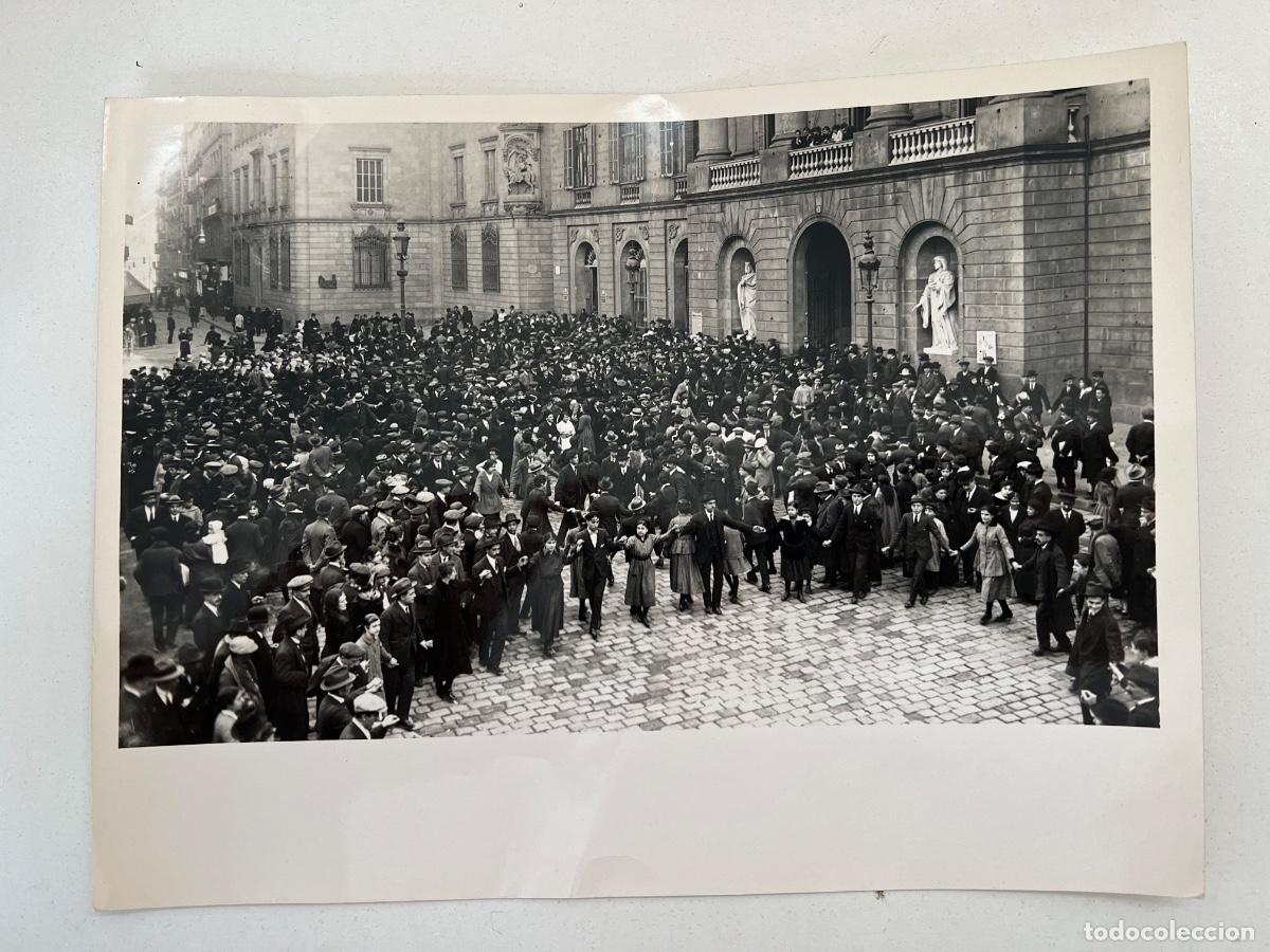 Fotografia antiga: FOTOGRAFIA ARCHIVO FOTO MAS BARCELONA 1929 PLAZA SAN JAIME
