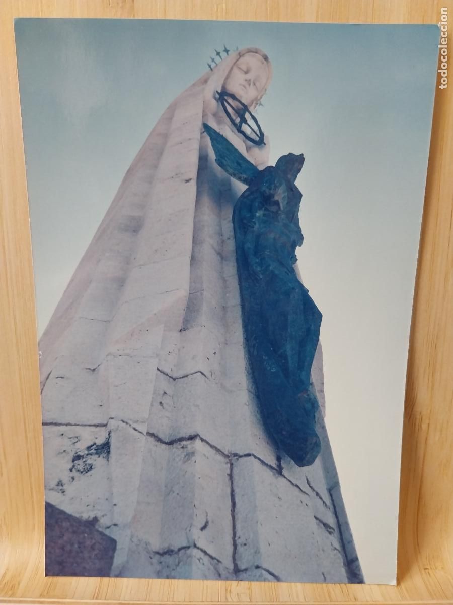 Fotograf&iacute;a antigua: VIRGEN DE LA CABEZA ANDUJAR JAEN FOTO PARTICULAR TAMA&Ntilde;O POSTAL VINTAGE