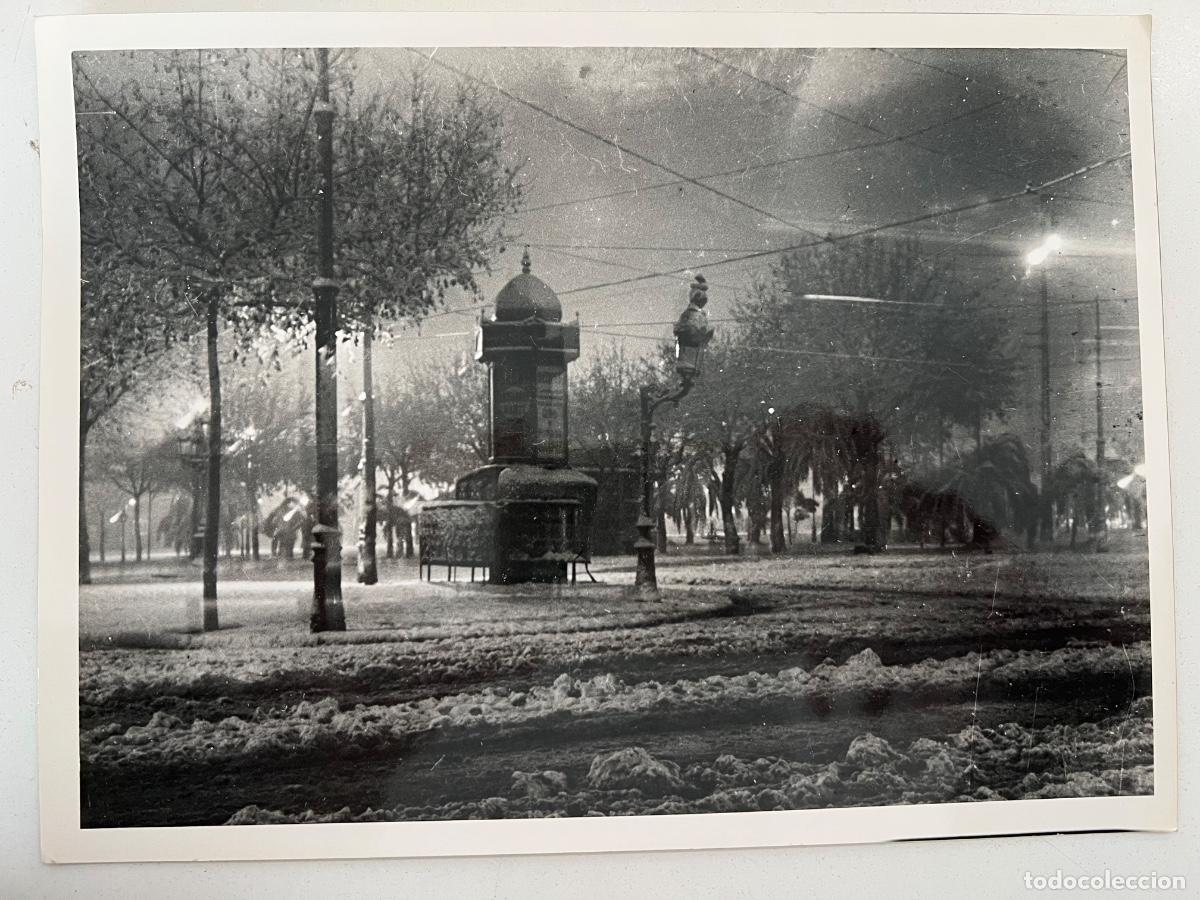 Alte Fotografie: FOTOGRAFIA ARCHIVO FOTO MAS BARCELONA PLAZA CATALU&Ntilde;A