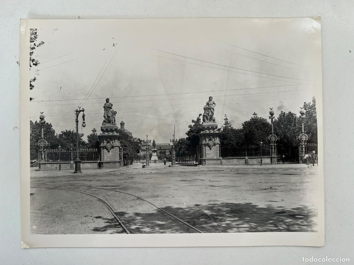Fotograf&iacute;a antigua: FOTOGRAFIA ARCHIVO FOTO MAS BARCELONA 1902 PARQUE DE RIBERA