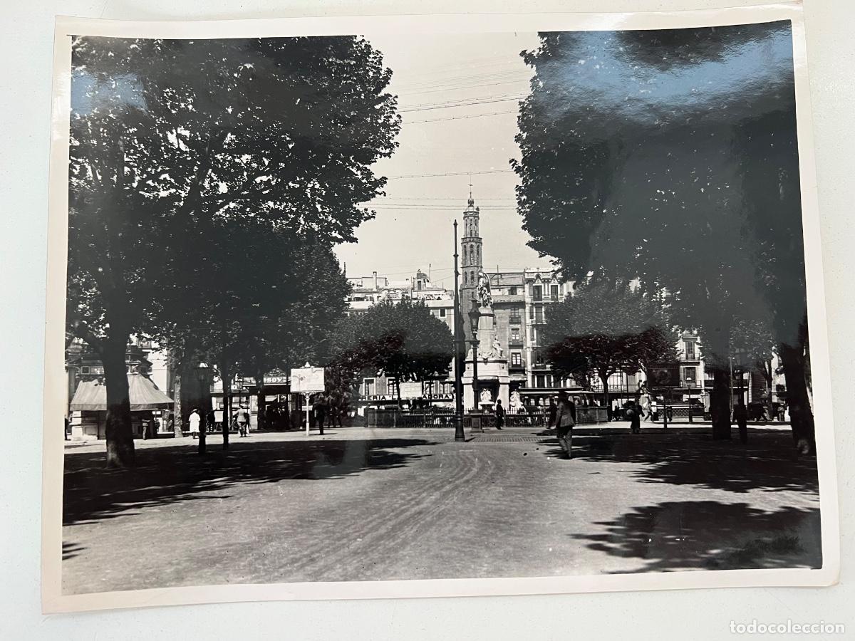 Fotograf&iacute;a antigua: FOTOGRAFIA ARCHIVO FOTO MAS BARCELONA 1920 PLAZA PALACIO