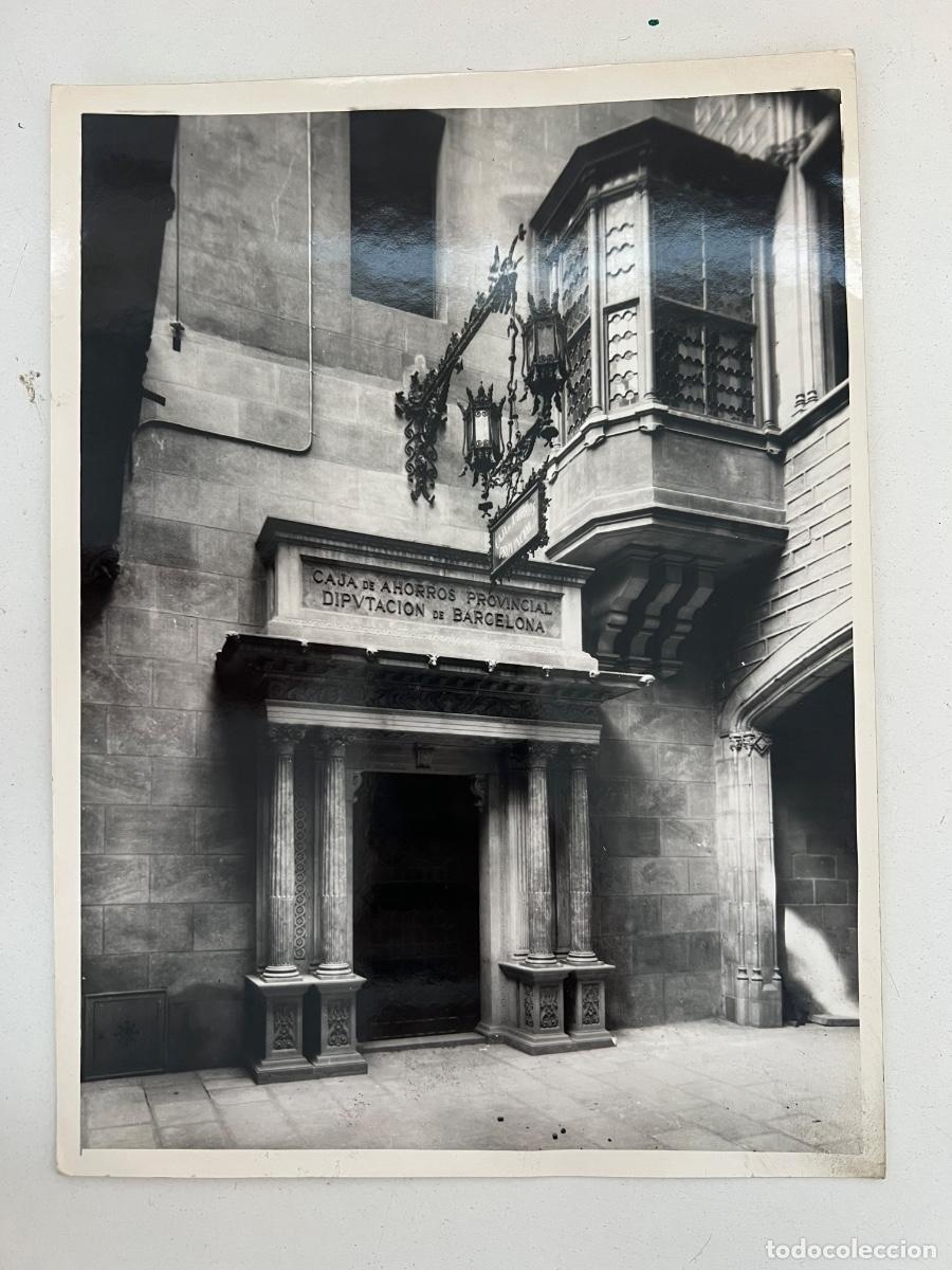 Photographie ancienne: FOTOGRAFIA ARCHIVO FOTO MAS BARCELONA 1927 GENERALITAT CAJA AHORROS PROVINCIAL