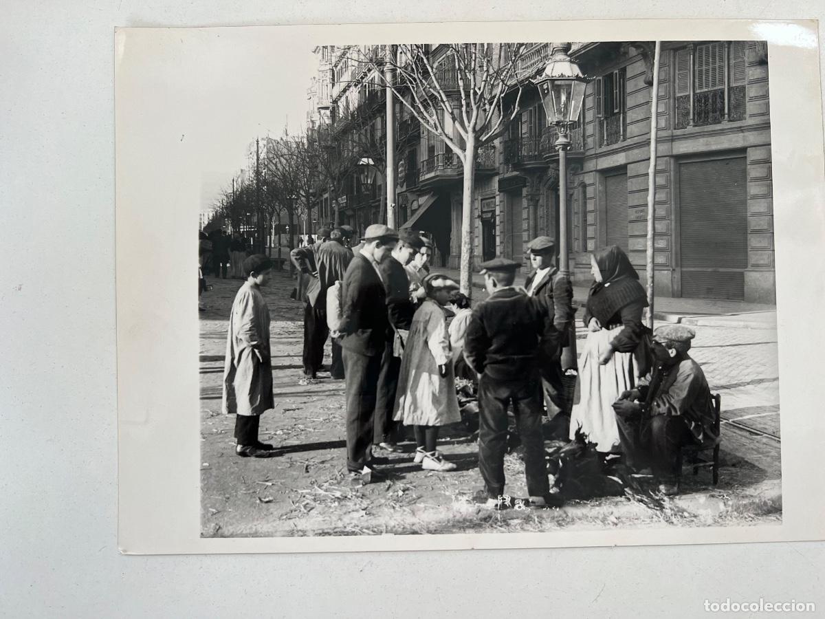 Fotografia antiga: FOTOGRAFIA ARCHIVO FOTO MAS BARCELONA 1907 FIRA DE GALLS
