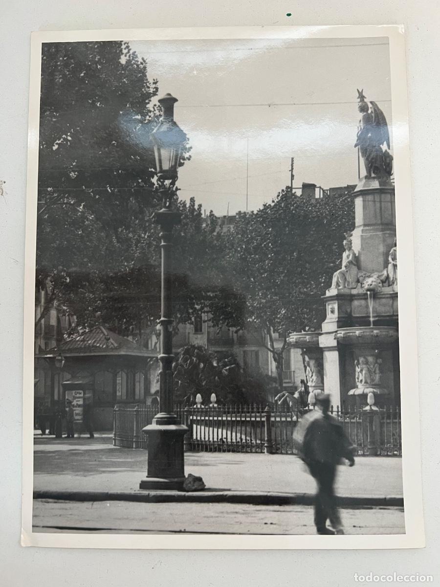 Antique Photography: FOTOGRAFIA ARCHIVO FOTO MAS BARCELONA 1902 PLAZA PALACIO