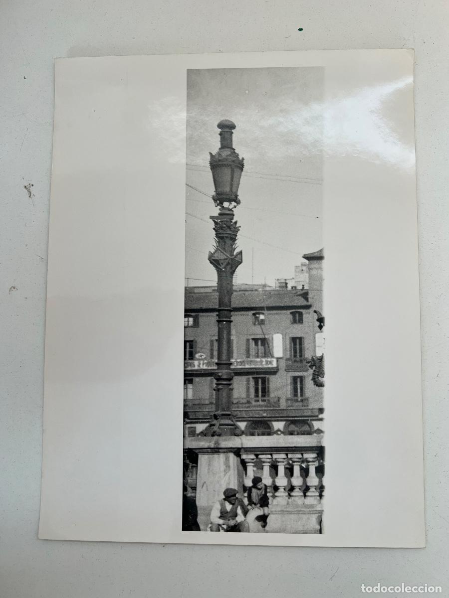 Fotografia antica: FOTOGRAFIA ARCHIVO FOTO MAS BARCELONA PLAZA ANTONIO LOPEZ