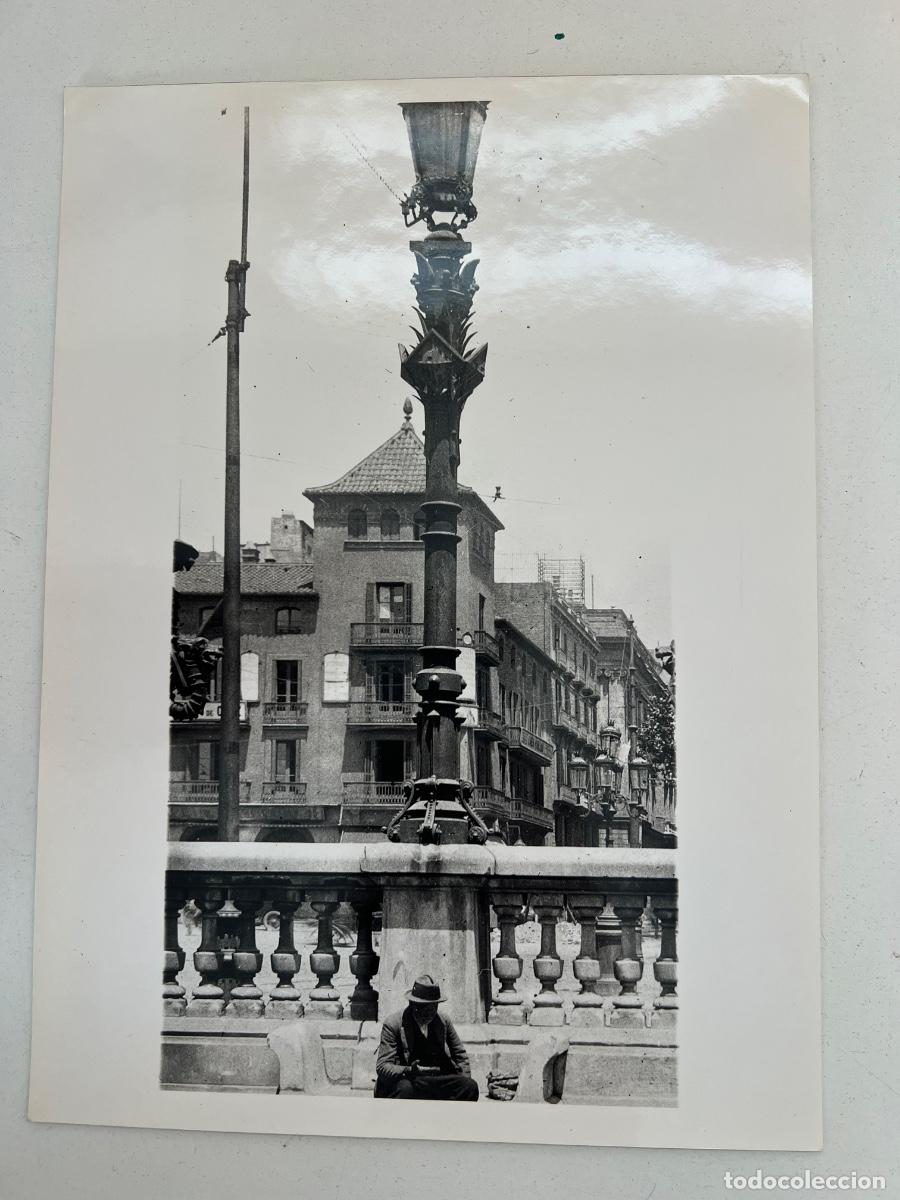 Fotografia antica: FOTOGRAFIA ARCHIVO FOTO MAS BARCELONA PLAZA ANTONIO LOPEZ