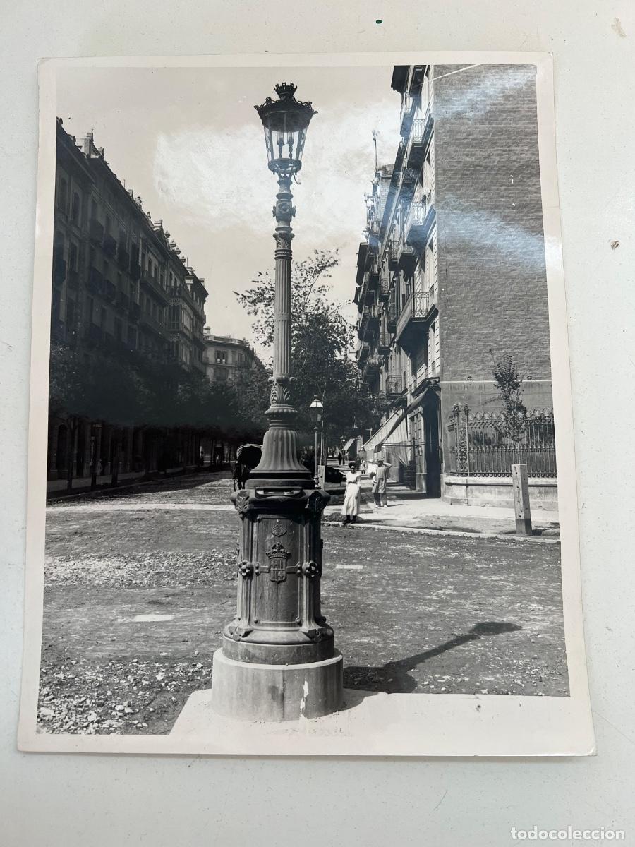 Alte Fotografie: FOTOGRAFIA ARCHIVO FOTO MAS BARCELONA VIA LAYETANA 1913
