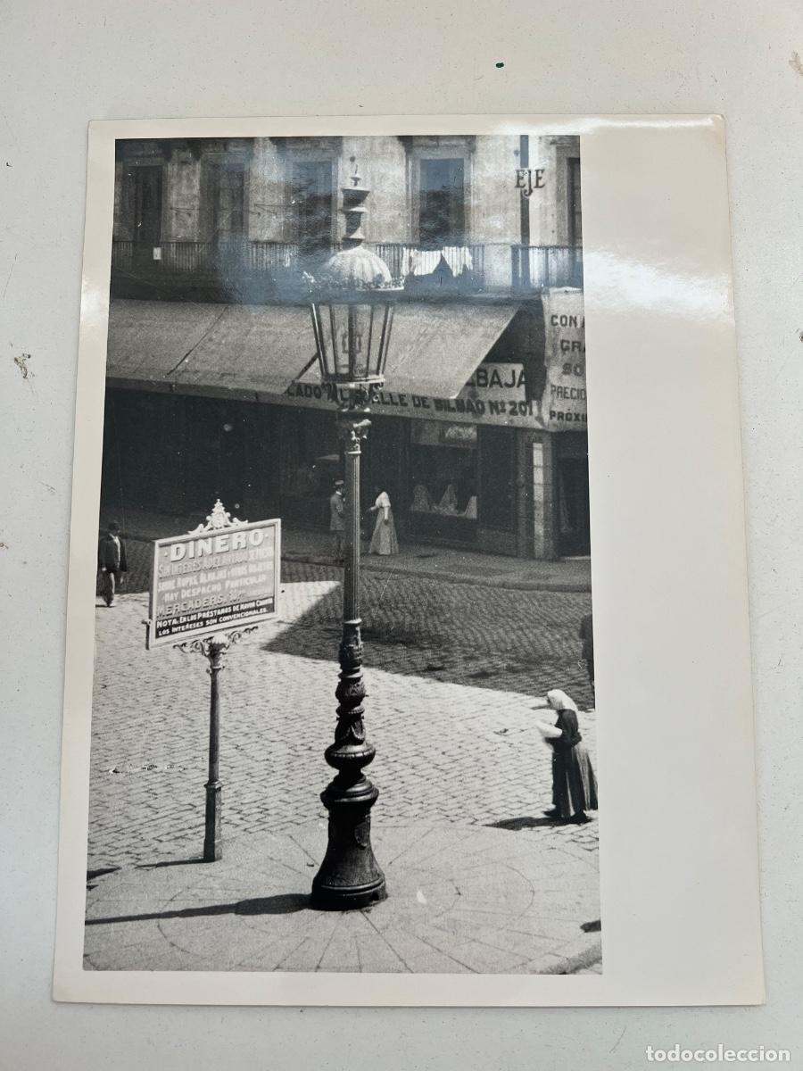 Fotografia antica: FOTOGRAFIA ARCHIVO FOTO MAS BARCELONA PLAZA DEL ANGEL