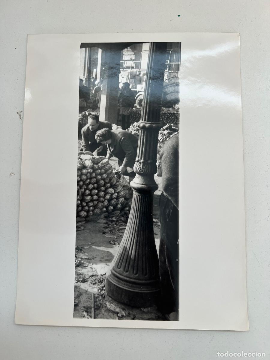 Fotografia antica: FOTOGRAFIA ARCHIVO FOTO MAS BARCELONA BORN MERCAT CENTRAL