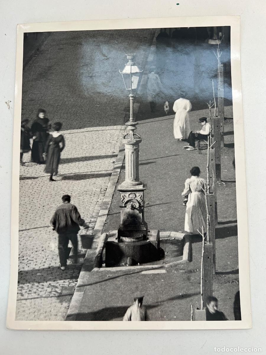 Fotografia antica: FOTOGRAFIA ARCHIVO FOTO MAS BARCELONA 1908 PLAZA LESSEPS