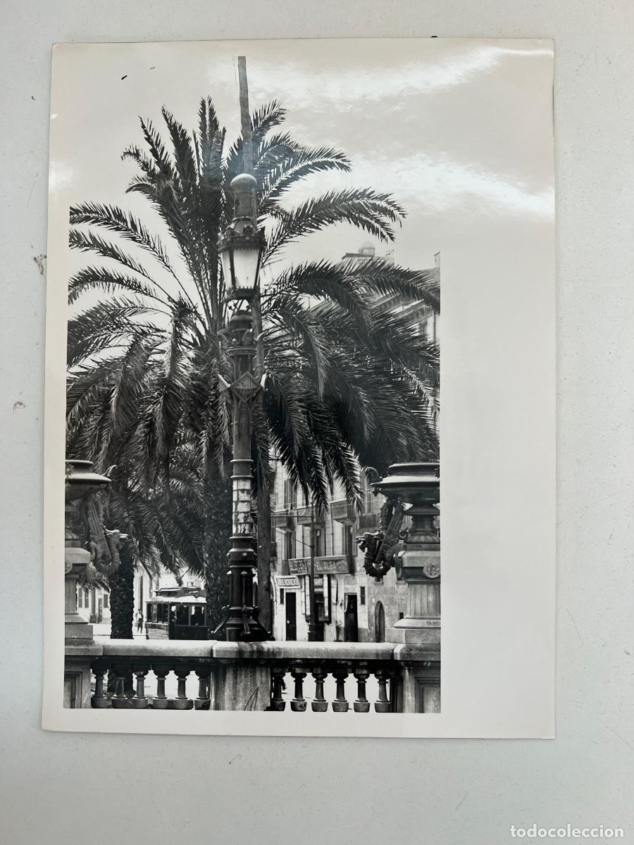 Fotografia antica: FOTOGRAFIA ARCHIVO FOTO MAS BARCELONA PASEO COLON