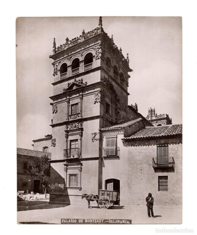 Fotografia antica: SALAMANCA.- PALACIO DE MONTERREY. 15,9X12,9