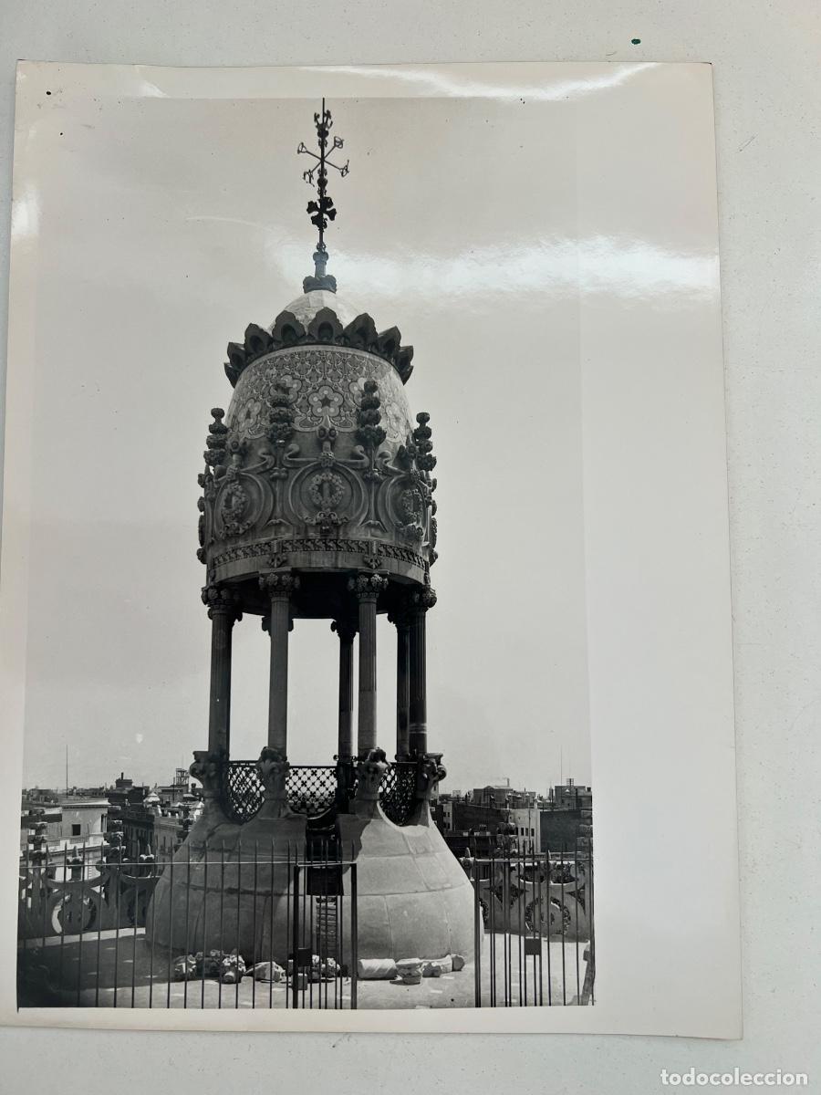 Fotograf&iacute;a antigua: FOTOGRAFIA ARCHIVO FOTO MAS BARCELONA CASA LLEO MORERA 1904