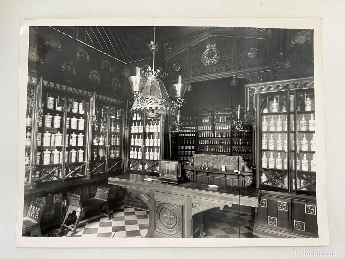 Fotografia antiga: FOTOGRAFIA ARCHIVO FOTO MAS BARCELONA 1903 FARMACIA DURAN Y ESPA&Ntilde;A