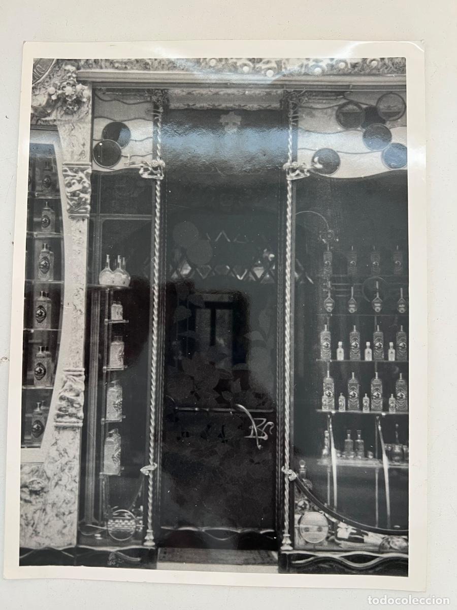 Fotograf&iacute;a antigua: FOTOGRAFIA ARCHIVO FOTO MAS BARCELONA CASA VICENTE BOSCH ANIS DEL MONO