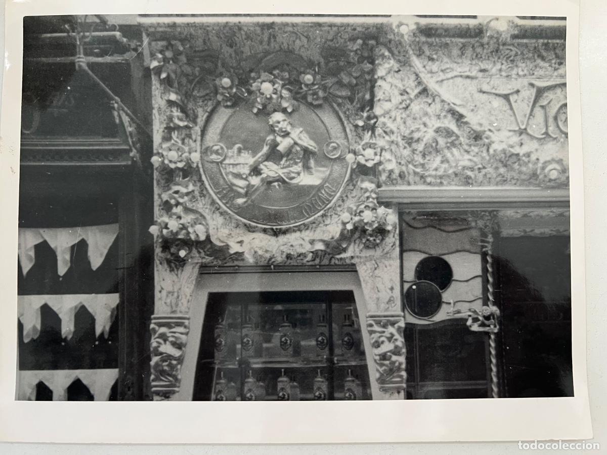 Fotograf&iacute;a antigua: FOTOGRAFIA ARCHIVO FOTO MAS BARCELONA CASA VICENTE BOSCH ANIS DEL MONO