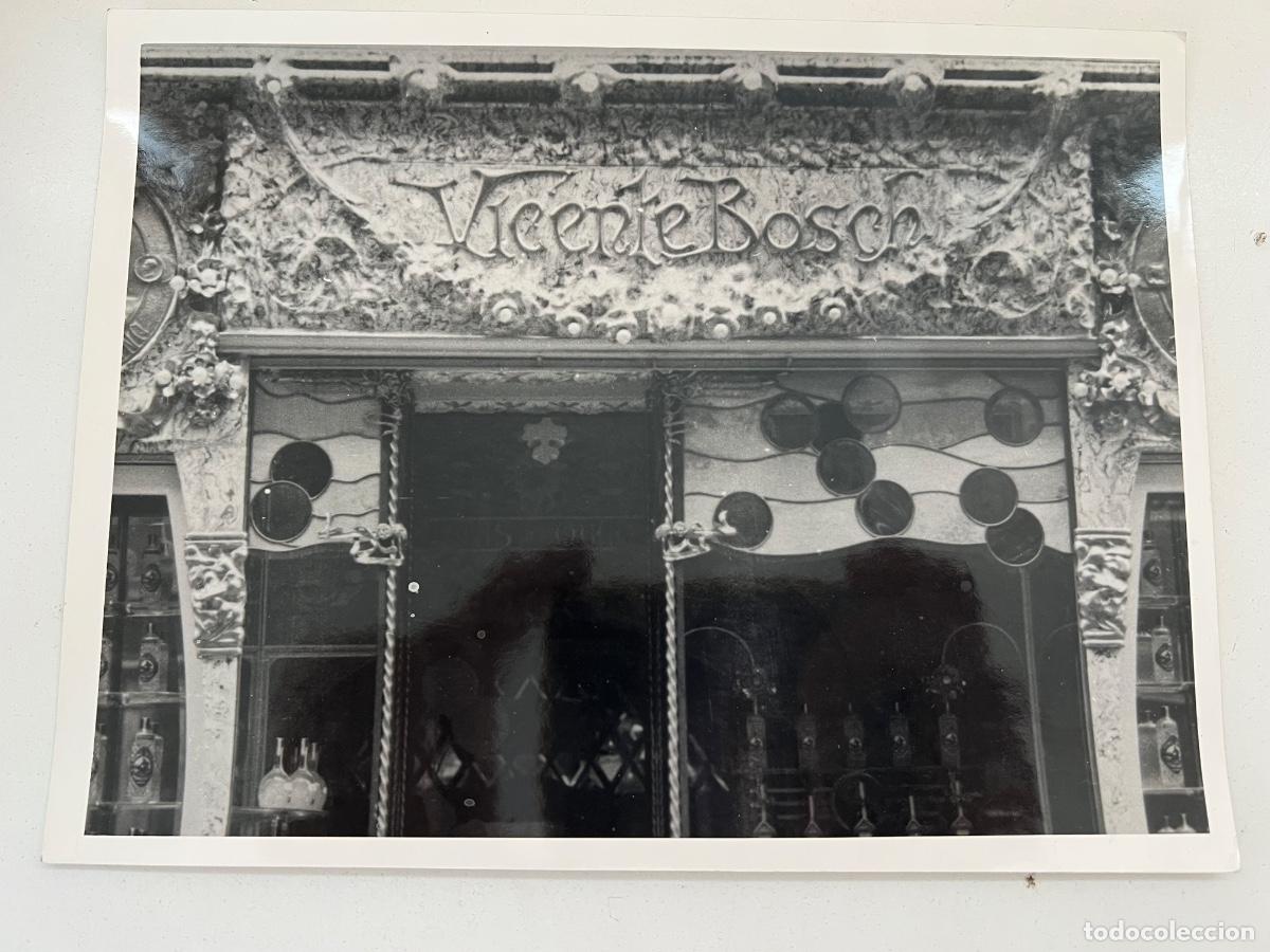 Fotograf&iacute;a antigua: FOTOGRAFIA ARCHIVO FOTO MAS BARCELONA CASA VICENTE BOSCH ANIS DEL MONO
