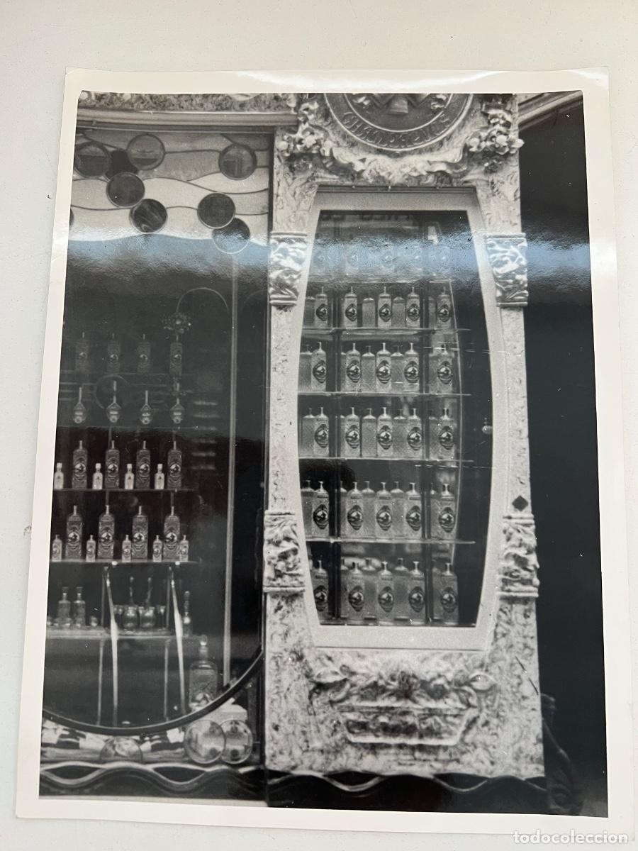 Fotograf&iacute;a antigua: FOTOGRAFIA ARCHIVO FOTO MAS BARCELONA CASA VICENTE BOSCH ANIS DEL MONO
