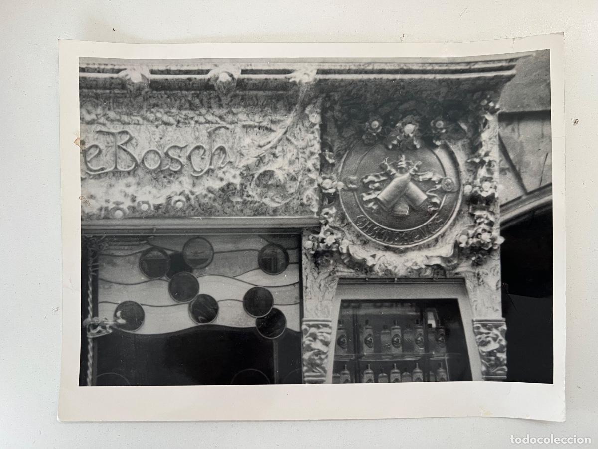 Fotograf&iacute;a antigua: FOTOGRAFIA ARCHIVO FOTO MAS BARCELONA CASA VICENTE BOSCH ANIS DEL MONO
