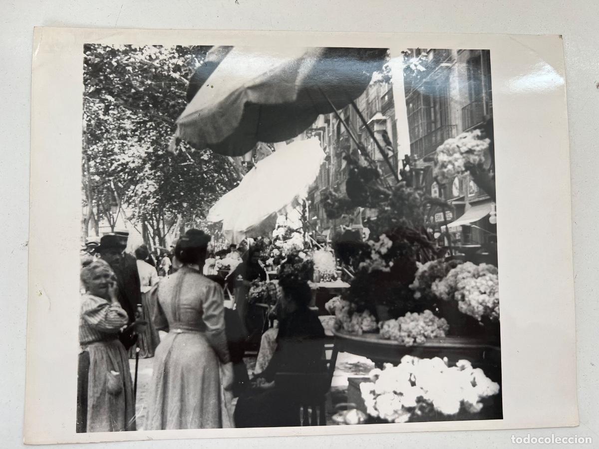 Fotografia antica: FOTOGRAFIA ARCHIVO FOTO MAS BARCELONA RAMBLAS 1907