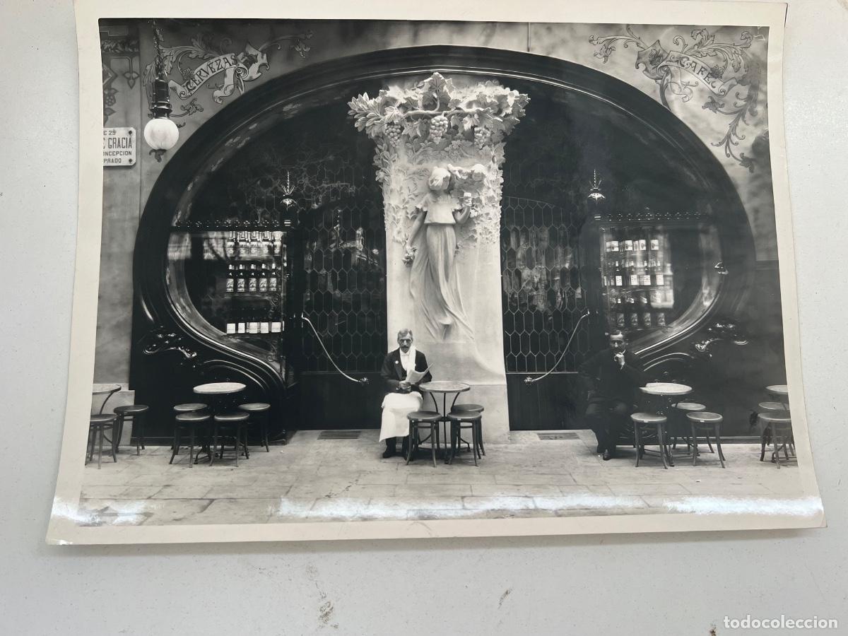 Fotograf&iacute;a antigua: FOTOGRAFIA ARCHIVO FOTO MAS BARCELONA CAFE TORINO 1905