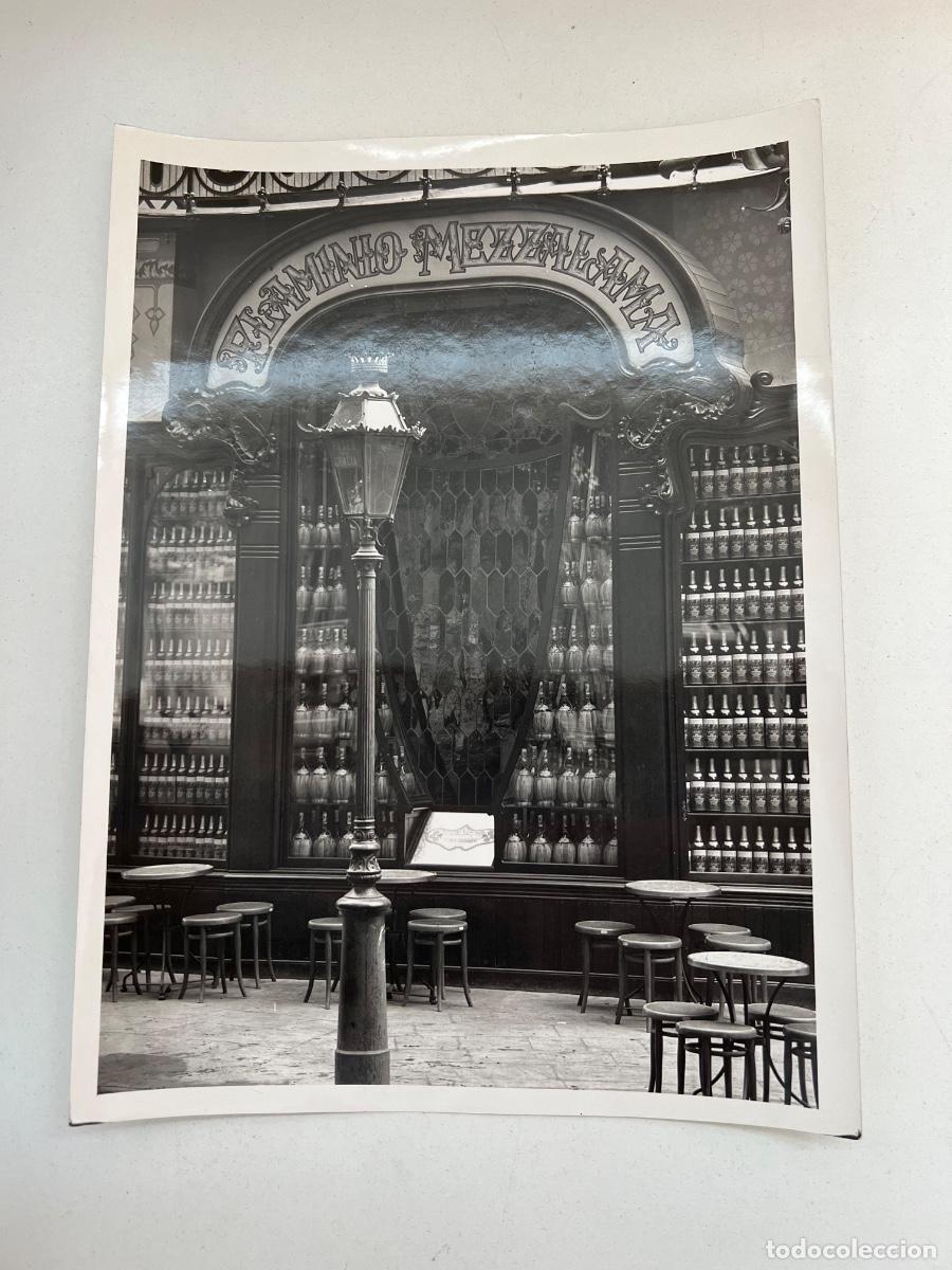 Fotograf&iacute;a antigua: FOTOGRAFIA ARCHIVO FOTO MAS BARCELONA CAFE TORINO 1905