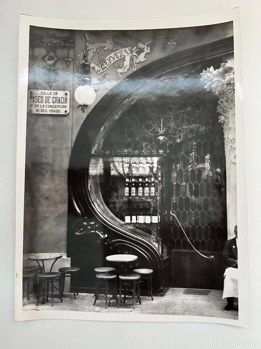 Fotografia antica: FOTOGRAFIA ARCHIVO FOTO MAS BARCELONA CAFE TORINO 1905