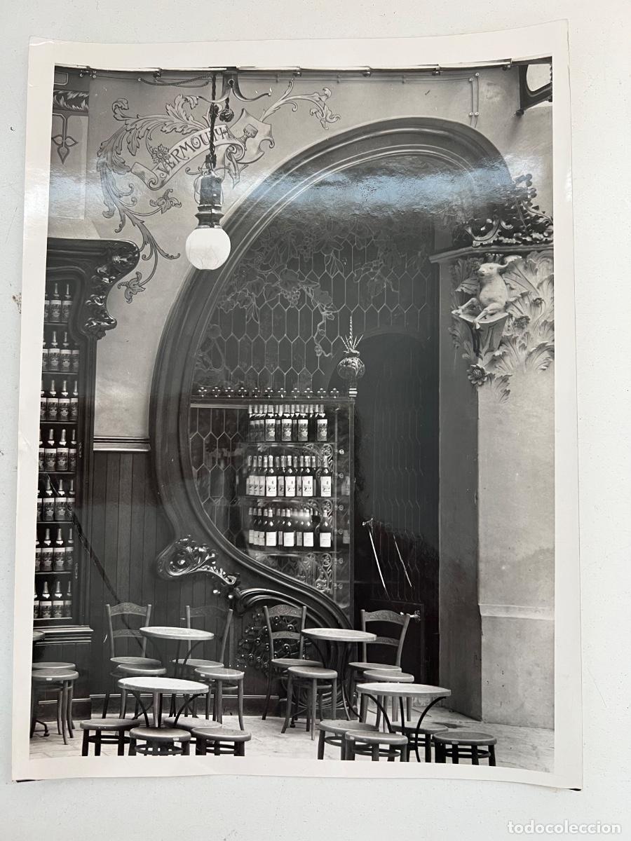 Alte Fotografie: FOTOGRAFIA ARCHIVO FOTO MAS BARCELONA CAFE TORINO 1905