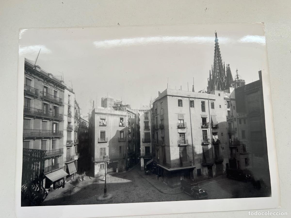 Fotografia antiga: FOTOGRAFIA ARCHIVO INSTITUT AMATLLER BARCELONA PLAZA NOVA 1932