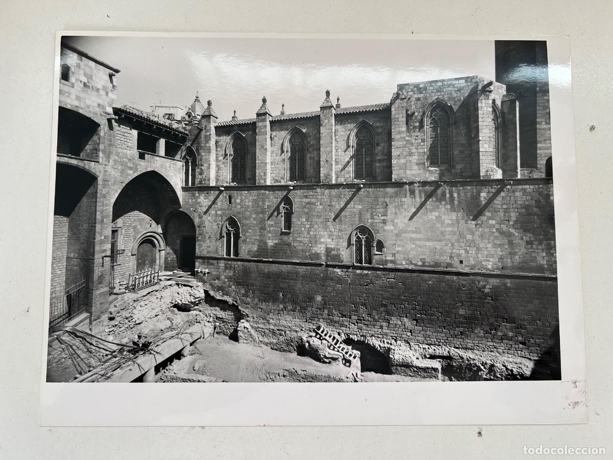 Fotograf&iacute;a antigua: FOTOGRAFIA ARCHIVO INSTITUT AMATLLER BARCELONA PLAZA DEL REY
