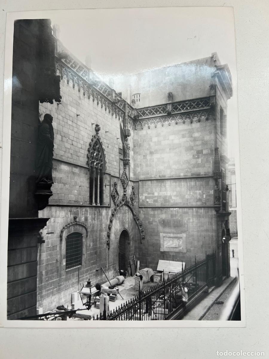 Alte Fotografie: FOTOGRAFIA ARCHIVO INSTITUT AMATLLER BARCELONA PLAZA DE LA CARIDAD