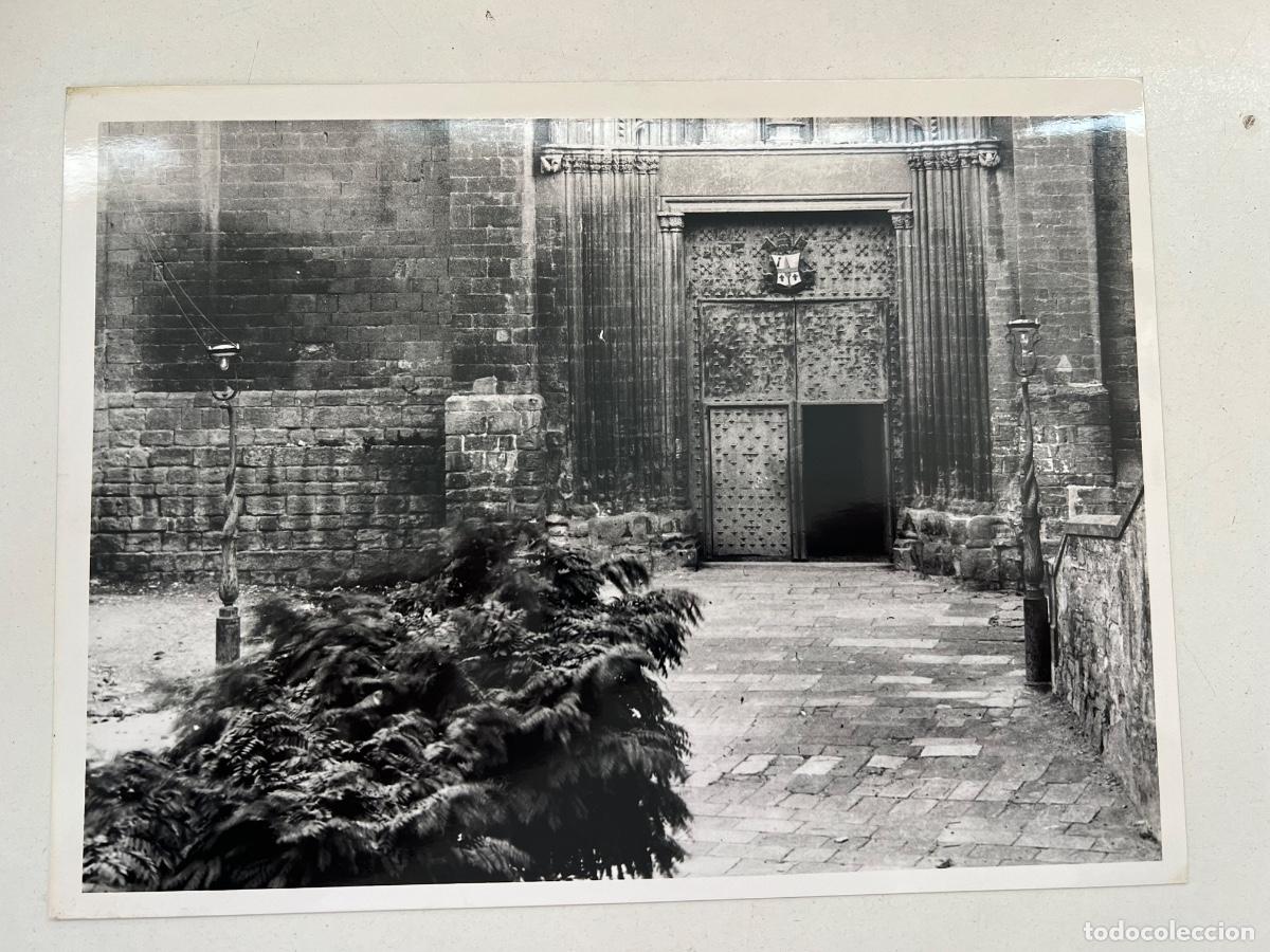 Photographie ancienne: FOTOGRAFIA ARCHIVO INSTITUT AMATLLER BARCELONA MANRESA CATEDRAL