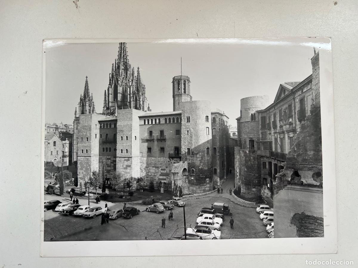 Photographie ancienne: FOTOGRAFIA ARCHIVO INSTITUT AMATLLER BARCELONA CATEDRAL 1961