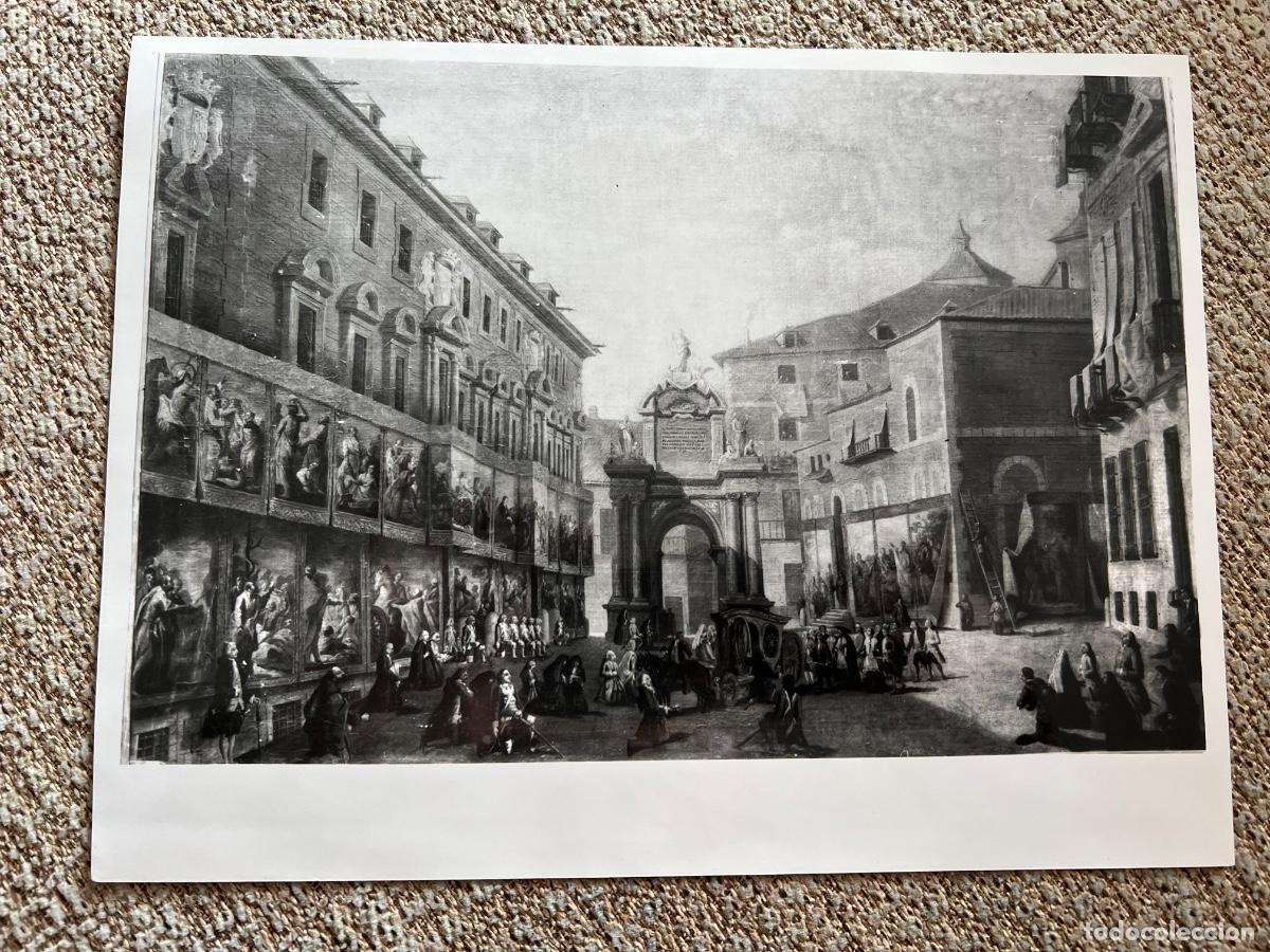 Fotograf&iacute;a antigua: FOTOGRAFIA ARCHIVO FOTO MAS MADRID GRABADO ENTRADA CARLOS III