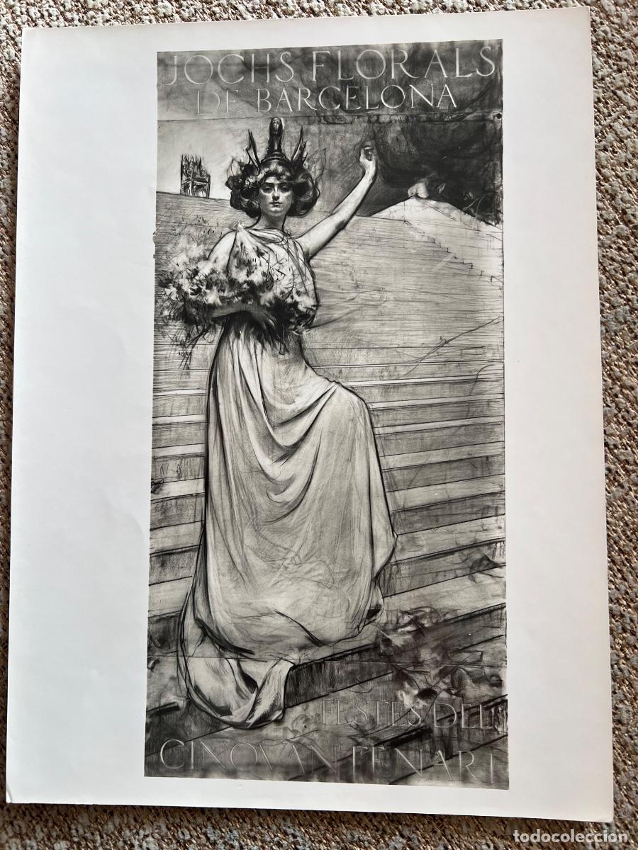 Fotograf&iacute;a antigua: FOTOGRAFIA ARCHIVO FOTO MAS BARCELONA JOCHS FLORALS RAMON CASAS