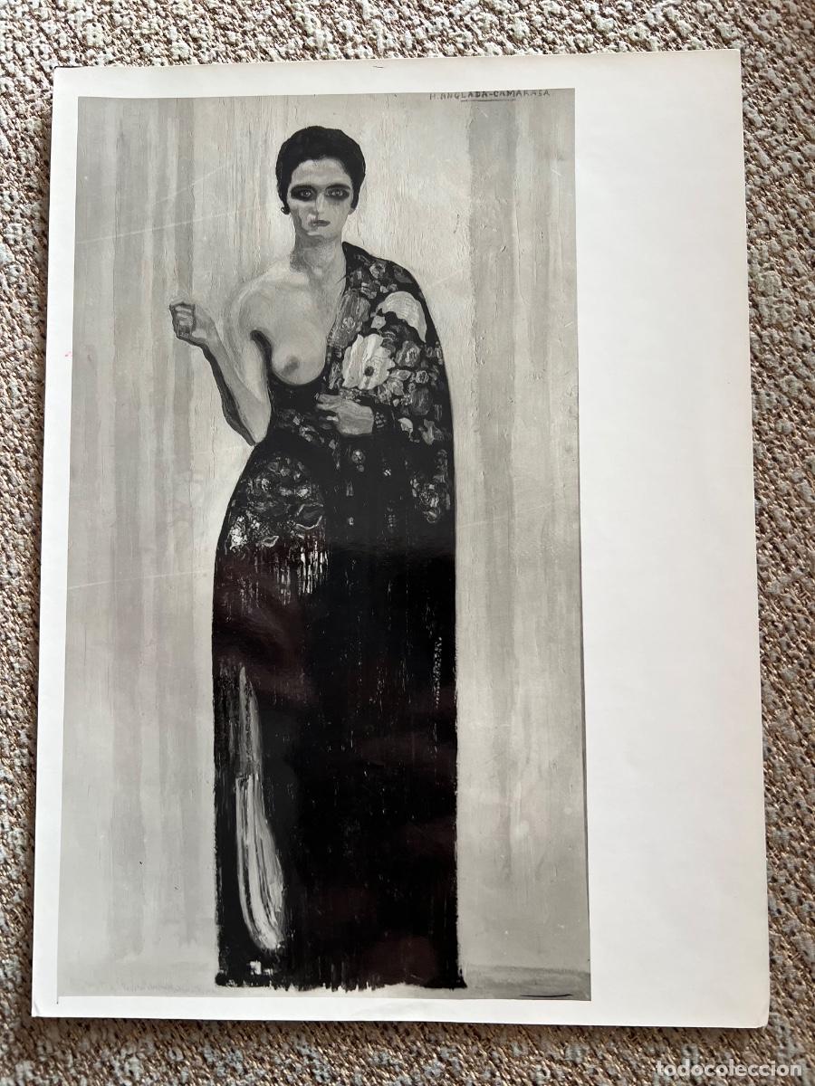 Fotograf&iacute;a antigua: FOTOGRAFIA ARCHIVO FOTO MAS BARCELONA SIBILA ANGLADA CAMARASA