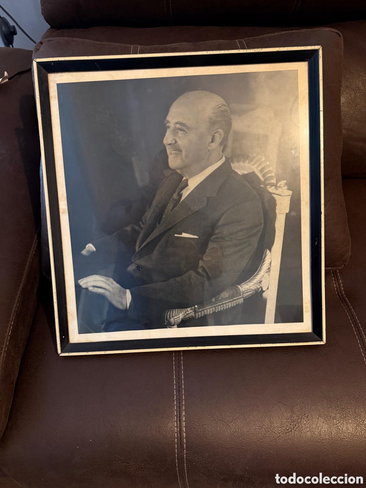Fotograf&iacute;a antigua: Fotograf&iacute;a original Francisco Franco