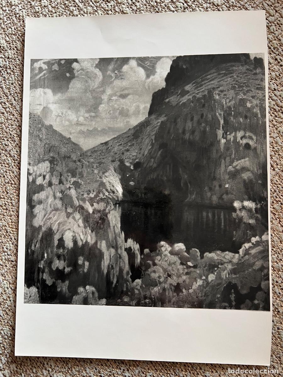 Antique Photography: FOTOGRAFIA ARCHIVO FOTO MAS BARCELONA OR I ATZUR 1902 PINTOR MIR