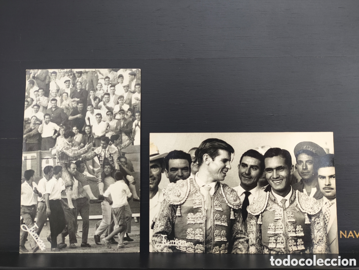 Fotograf&iacute;a antigua: Antiguas fotograf&iacute;a El Cordob&eacute;s Joselito L&oacute;pez Corrida Toros plaza El Puerto 8 Julio 1962 foto JUMAN