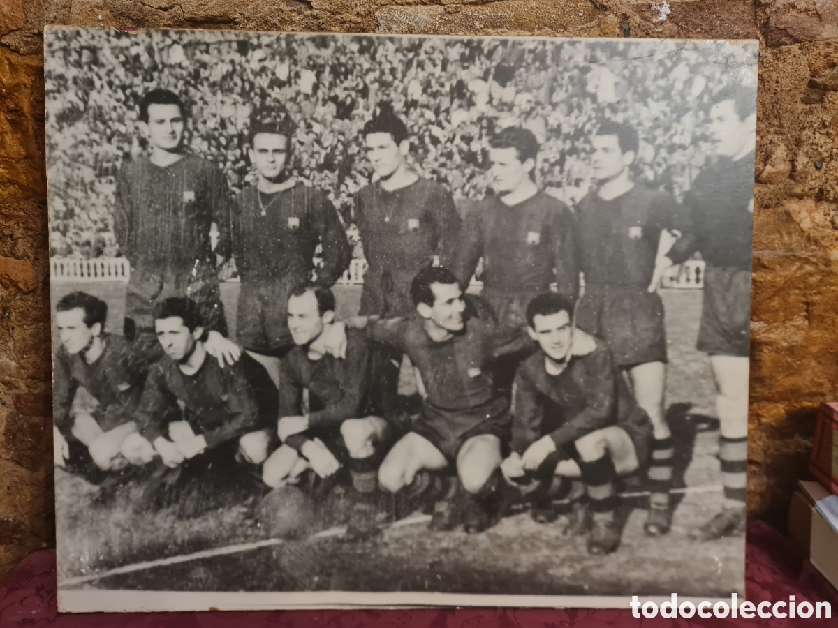 Fotograf&iacute;a antigua: Fotograf&iacute;a antigua de FC Barcelona