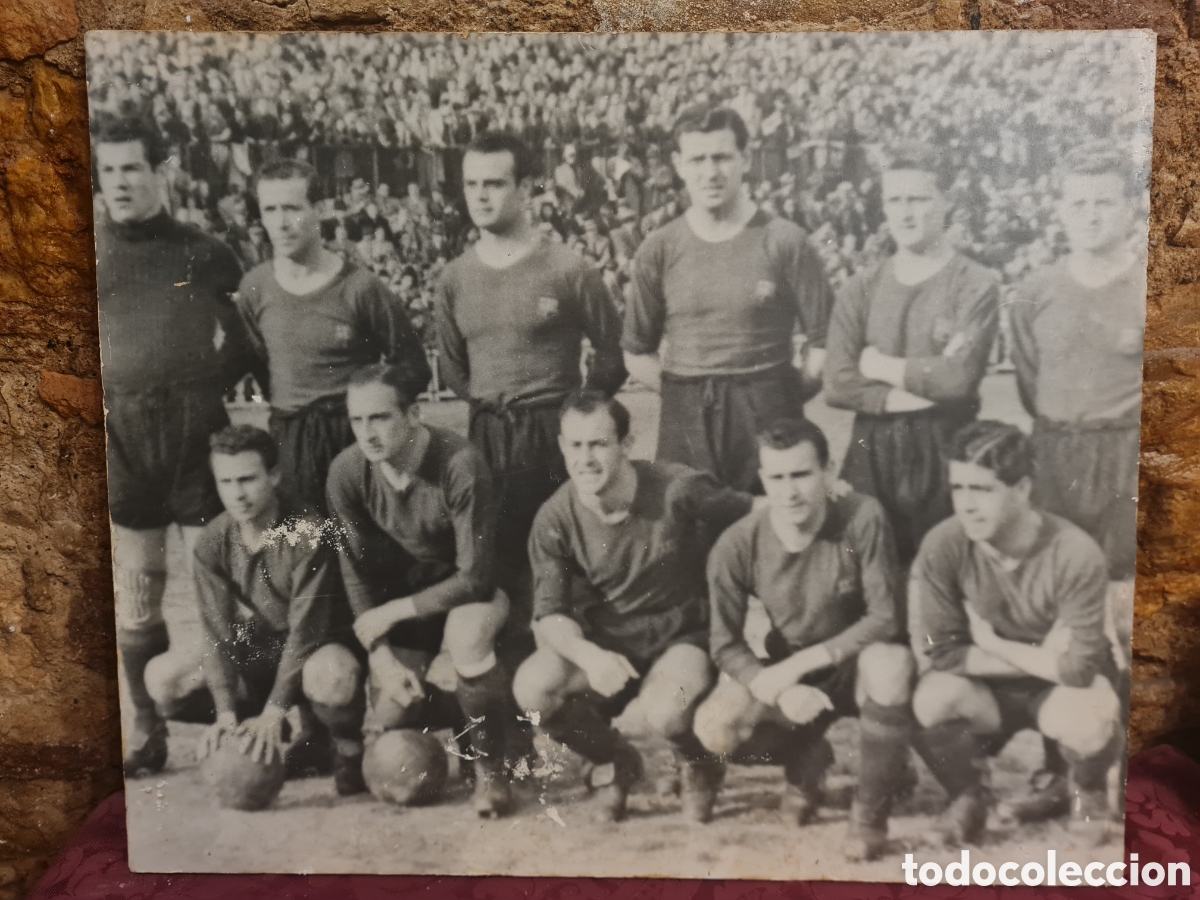 Fotograf&iacute;a antigua: Fotograf&iacute;a antigua de FC Barcelona