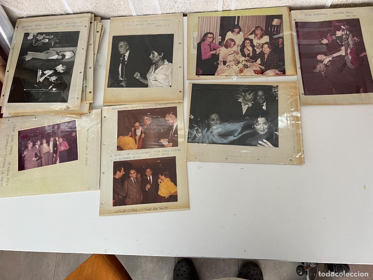 Fotograf&iacute;a antigua: 77 FOTOGRAFIAS ORIGINALES EDITORIAL PLAZA JANES 1977-1982 MARIO VARGAS LLOSA