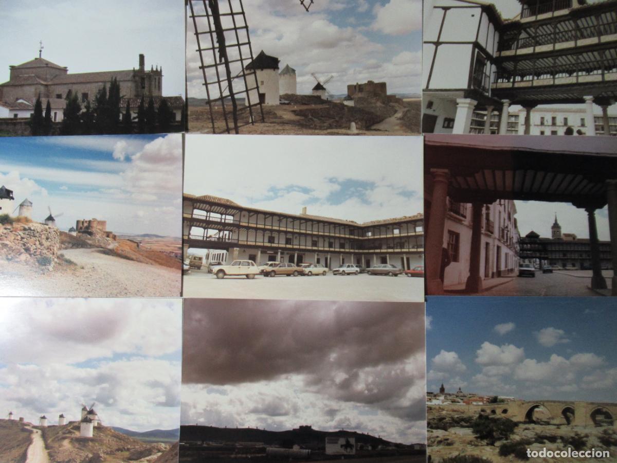 Fotograf&iacute;a antigua: FOTOS ORIGINALES DE PUEBLOS DE LA PROVINCIA DE TOLEDO A&Ntilde;O 1986 - CONSUEGRA, TEMBLEQUE, PUENTE DEL AR