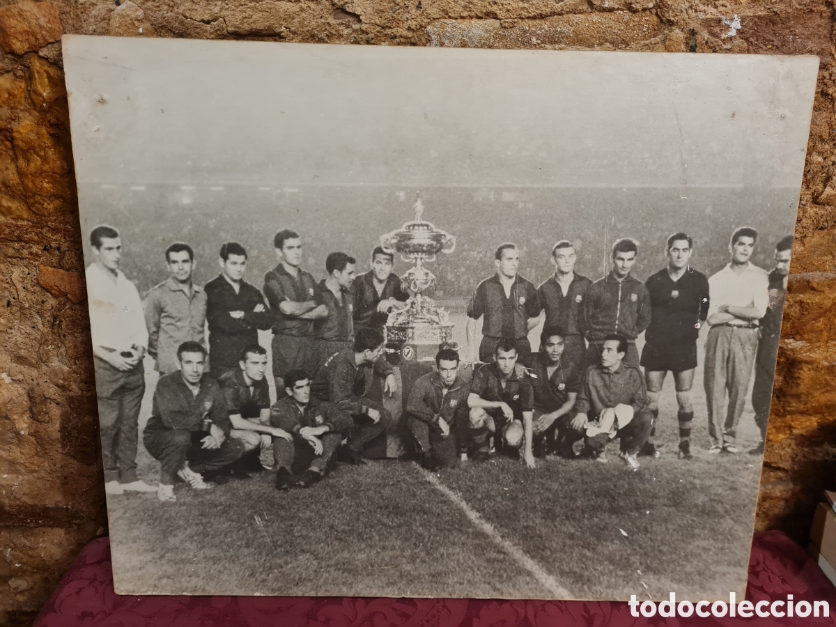 Fotograf&iacute;a antigua: Antigua fotograf&iacute;a del FC Barcelona