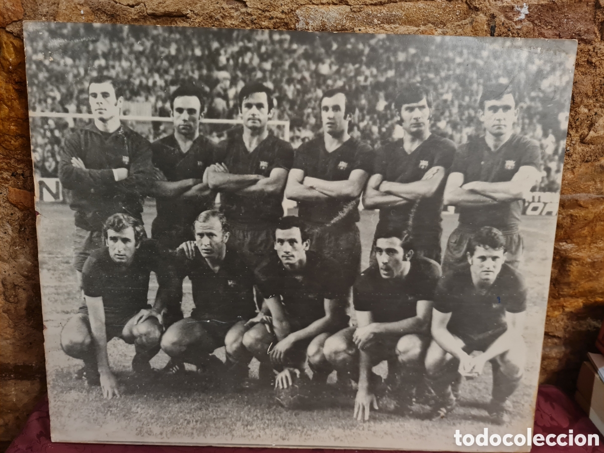 Fotograf&iacute;a antigua: Antigua fotograf&iacute;a del FC Barcelona