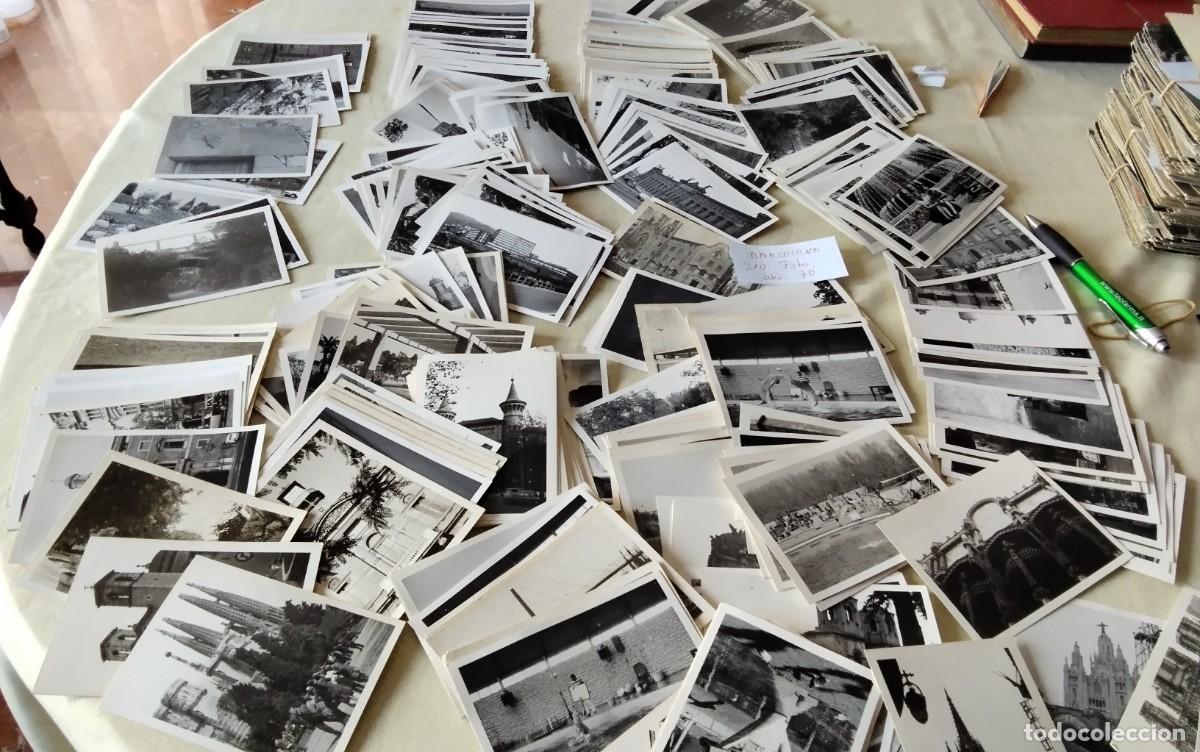 Fotograf&iacute;a antigua: BARCELONA . COLECCION DE 310 FOTOGRAFIAS DE LA CIUDAD A&Ntilde;OS 70 , MUY INTERESANTE , MEDIDAS 11 X 7,5